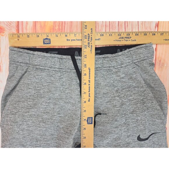 Nike Therma-Fit Grey Jogger Sweatpants Medium - Picture 7 of 8